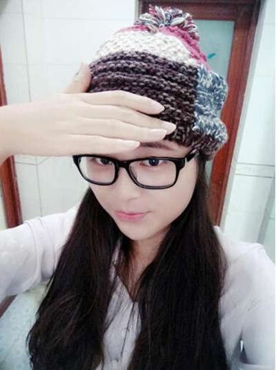 接地氣的小仙女一定要看看！冬天佩戴上帽子和眼鏡