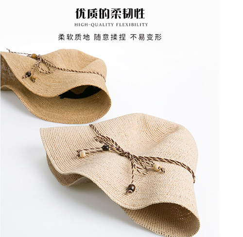 25-30歲搭配防曬顯氣質(zhì)拉菲草帽該如何呢？