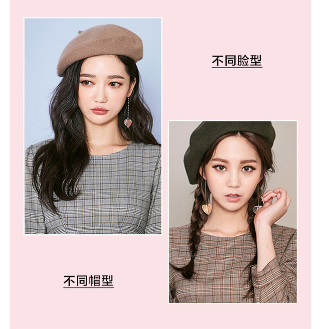 測(cè)試下你適合戴帽子嗎？帽子控必看