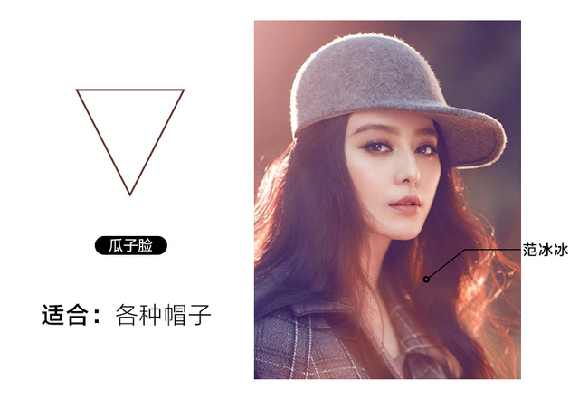 測(cè)試下你適合戴帽子嗎？帽子控必看